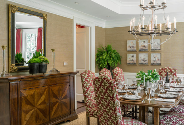 Timeless Traditional Traditional Dining Room Boston By Jan Gleysteen Architects Inc