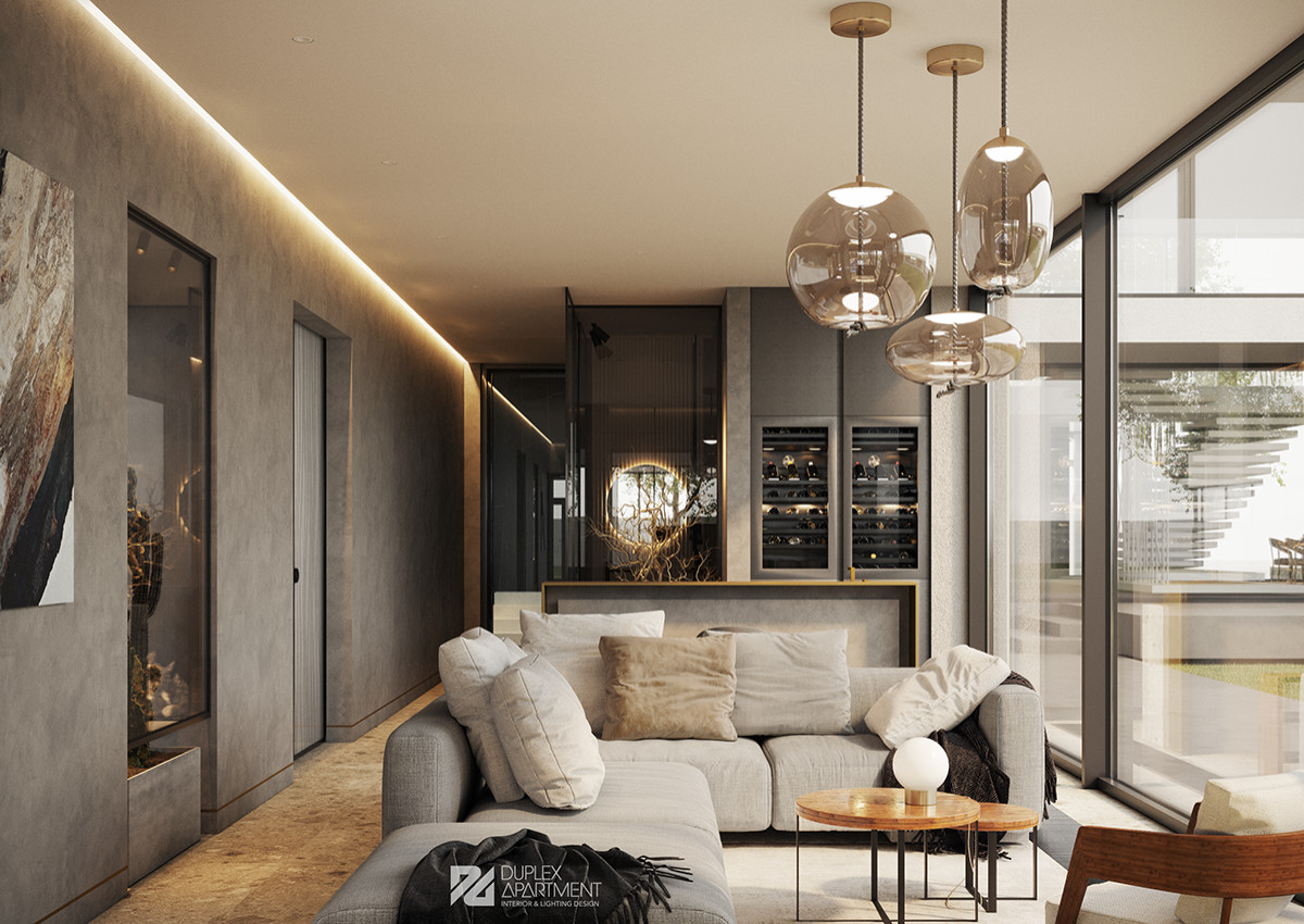 Спа-зона в загородной резиденции