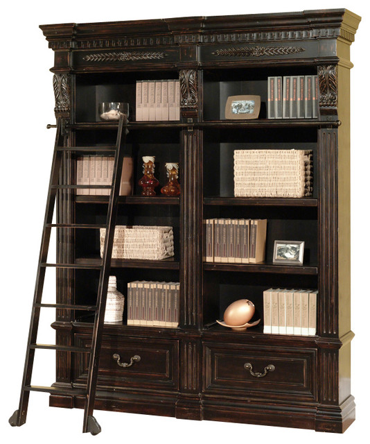 Country Style Bookcases House Elements Design