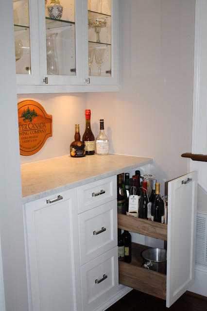 Customized Wet Bar - Eclectic - Wine Cellar - Charlotte ...