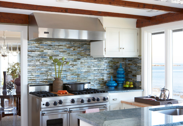 Cohasset Residence contemporary-koek