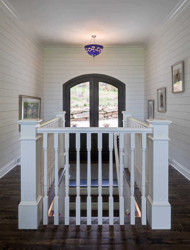 Inspiration for a craftsman home design remodel in Other