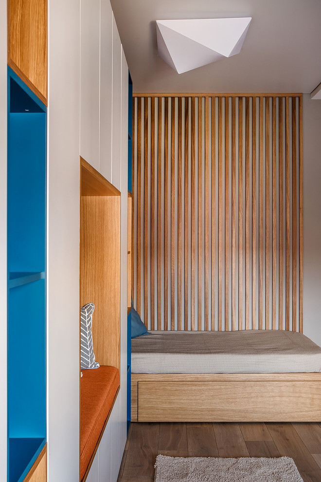 Квартира современной семьи с двумя детьми