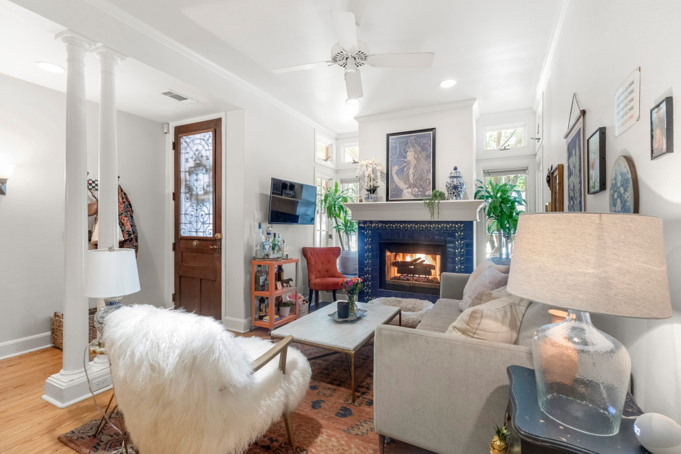 Clarksville Living and Dining space