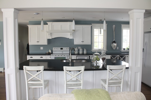 Lewis transitional-kitchen