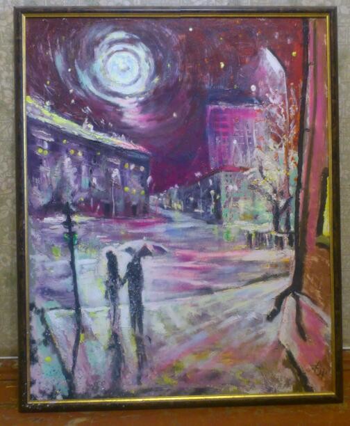 Сны мегаполиса