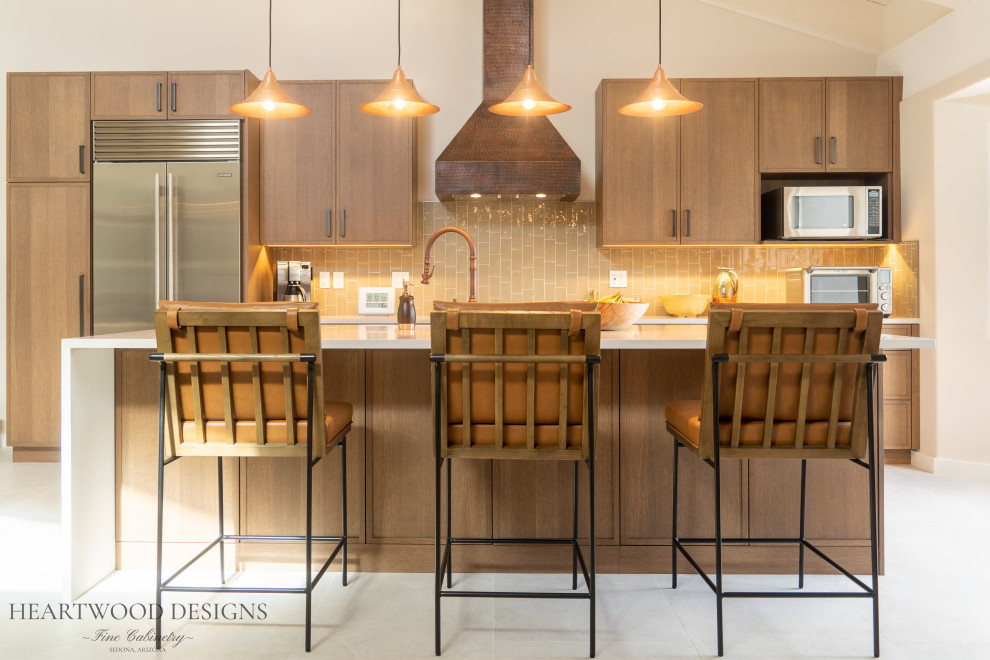 Inspiration for a transitional kitchen remodel in Phoenix