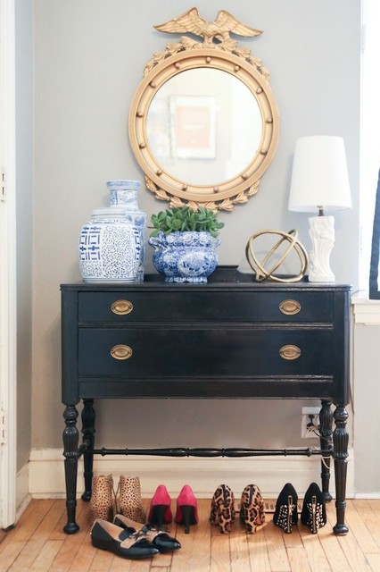 Old Town Apartment eclectique-entree