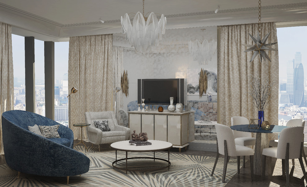 квартира на Мосфильмовской