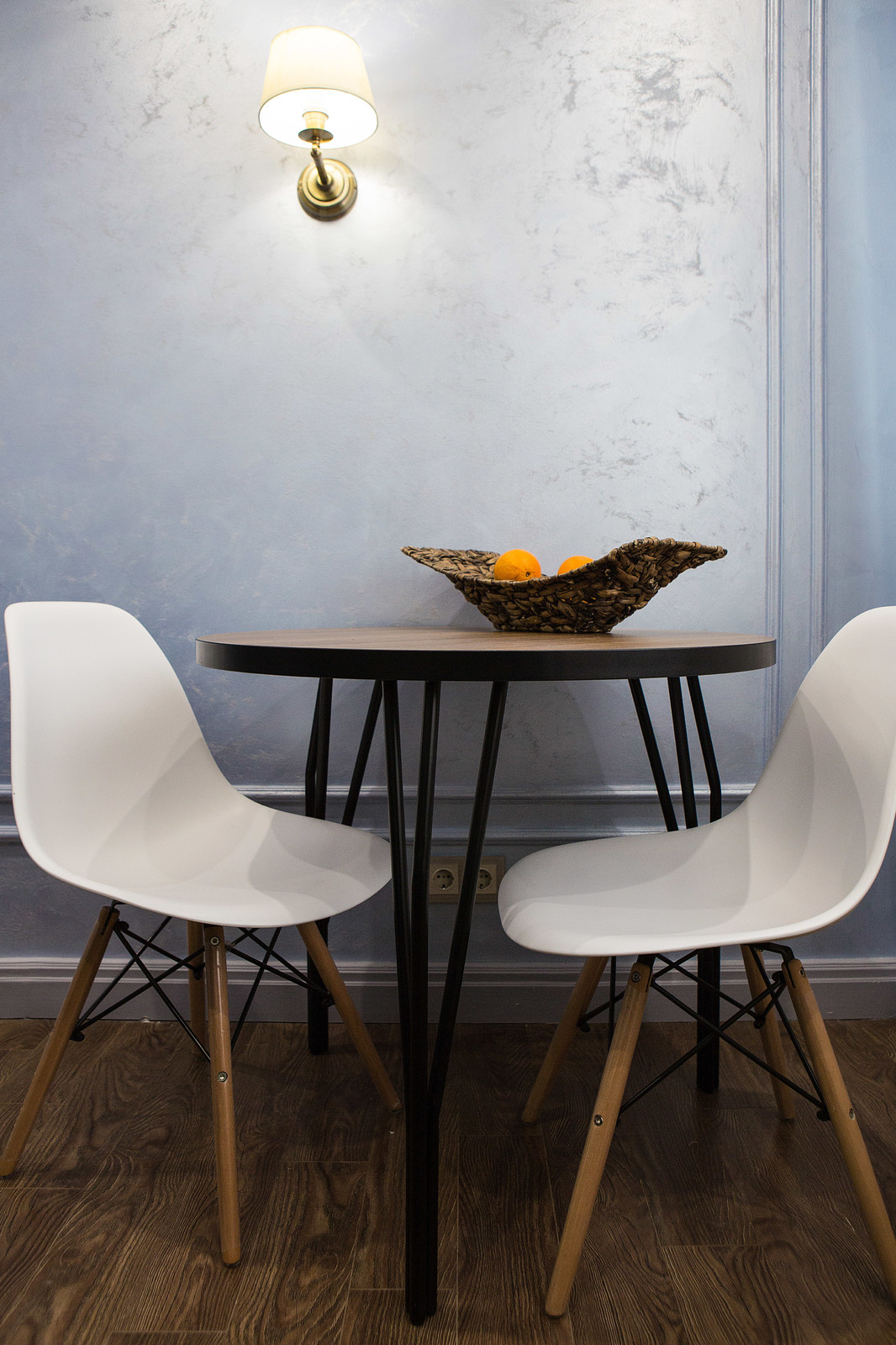 Дизайн однокомнатной квартиры в стиле Mid-century