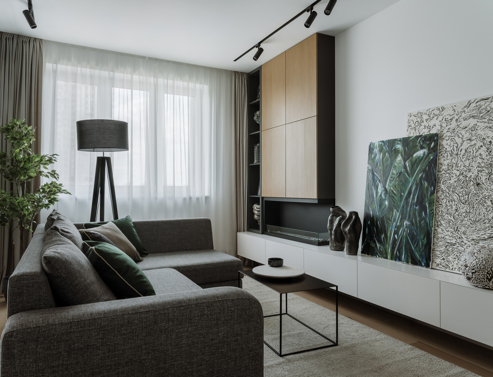 Стилизация квартиры в ЖК Кутузовград