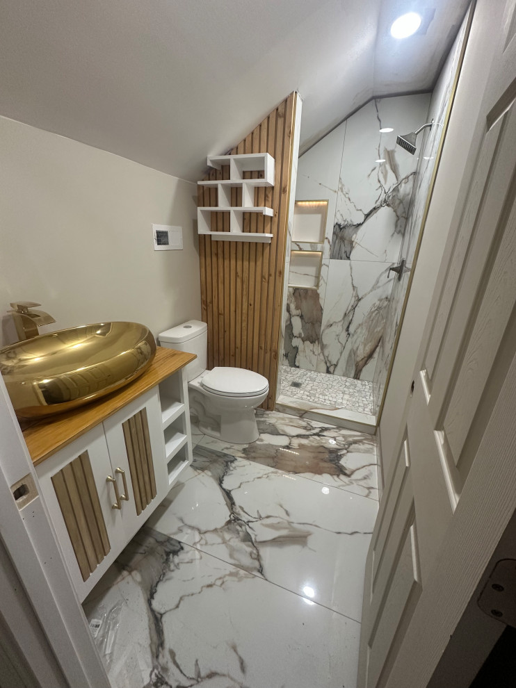 Bathroom Full Remodeling