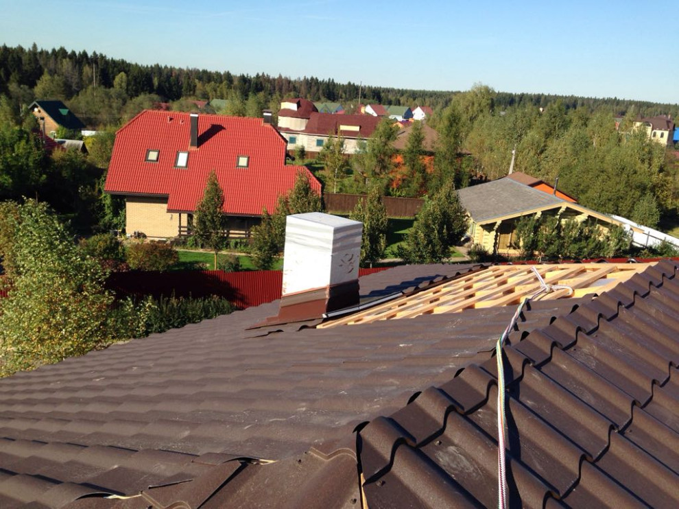 Алексино строительство дома