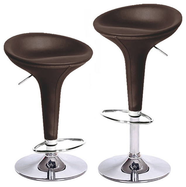 Alpha Contemporary O Style Adjule Barstool Alpha Contemporary O Style Adjule Barstool Bar Stools And Counter By Vandue