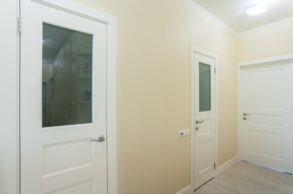 Реализованный интерьер квартиры в стиле "Прованс"