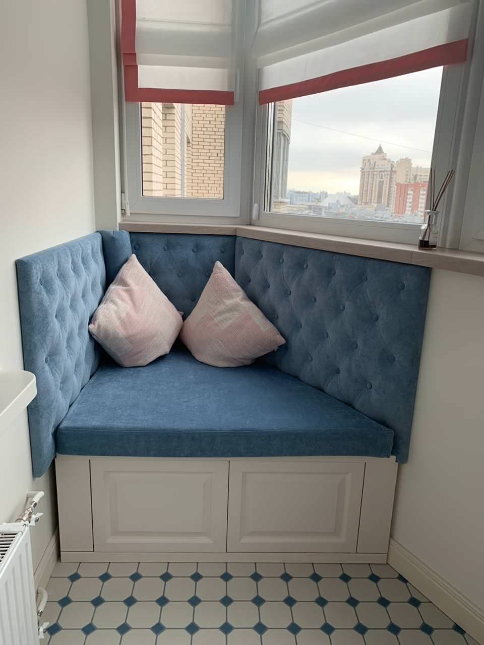 Уютная лоджия