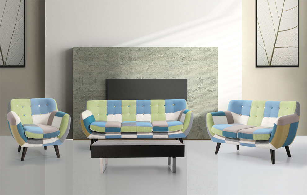 Комплект мягкой мебели Florida (пэчворк)