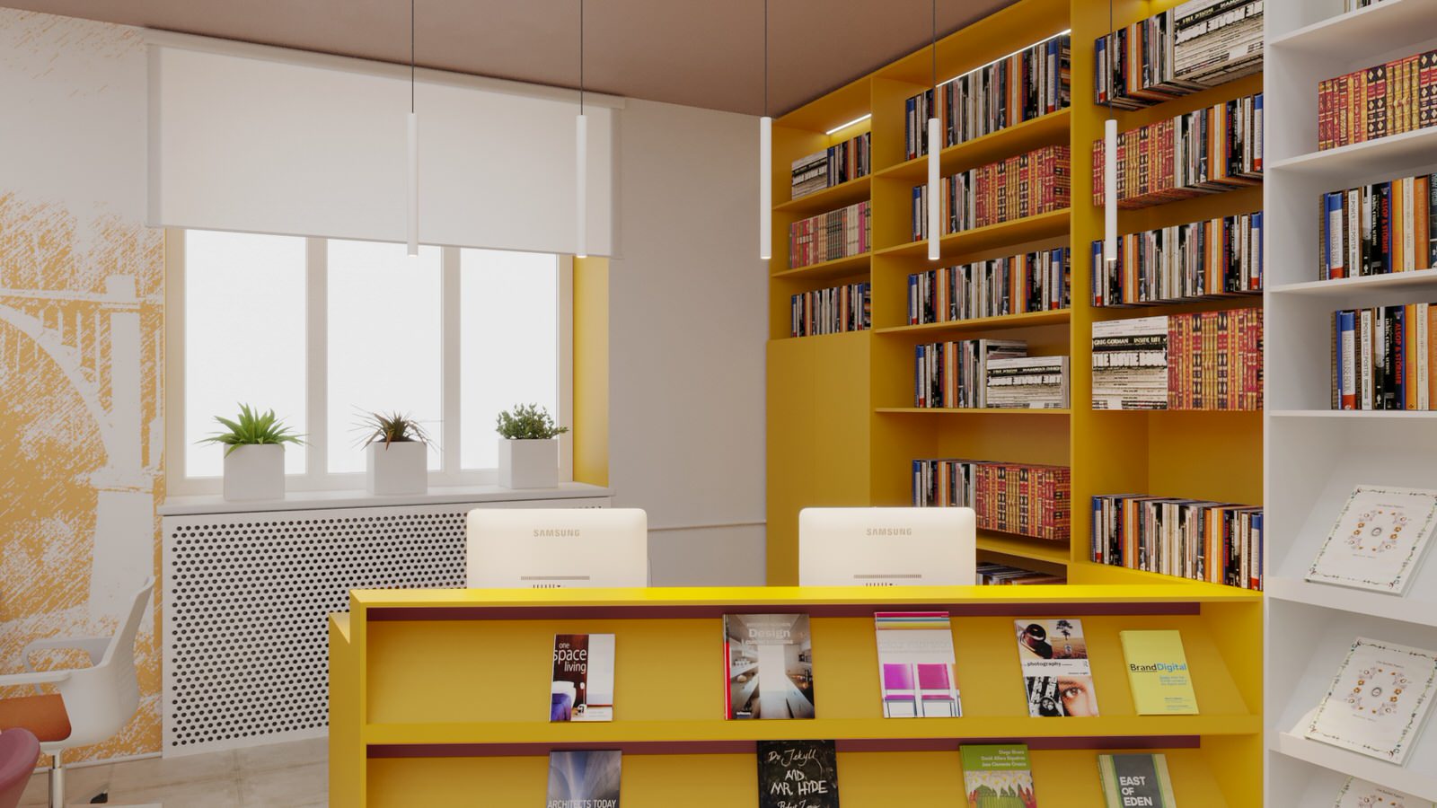 Центральная взрослая библиотека п. октябрьский Пермский край