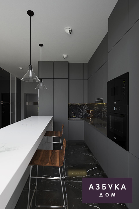 Дизайн квартиры в ЖК «Классика»