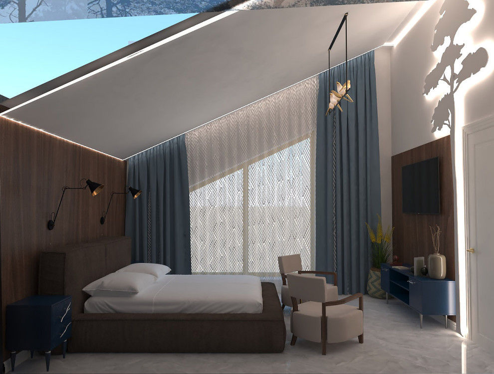 дом с музыкальной комнатой