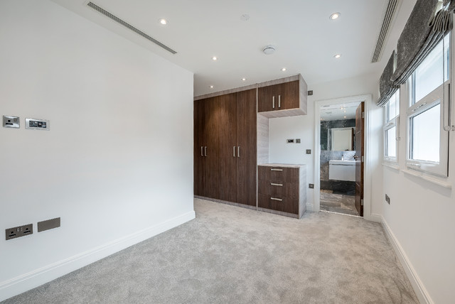 Willlow Place, Westminster modern-vardagsrum