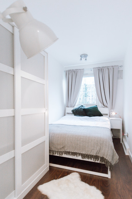 Pendennis House contemporary-sovrum
