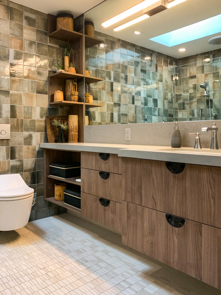 Zen Bathroom Remodel