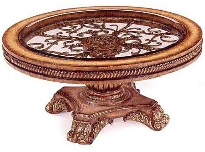 Coin Coffee Table - Traditional - Coffee Tables - by Ital Art Design