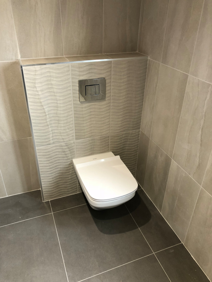 Chineham loft ensuite.