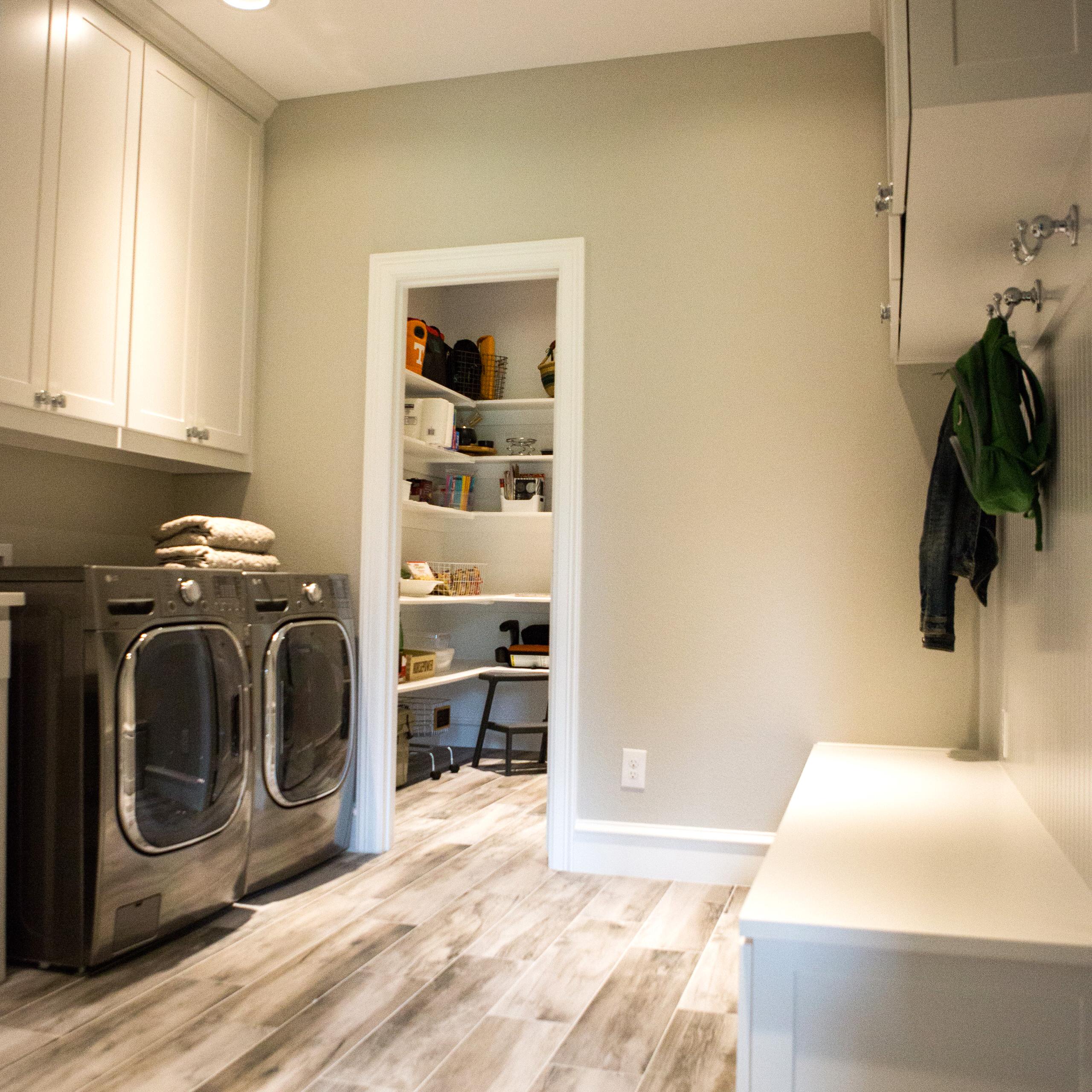 Richmond Ave Lakewood Laundry Room and Bathroom Remodel