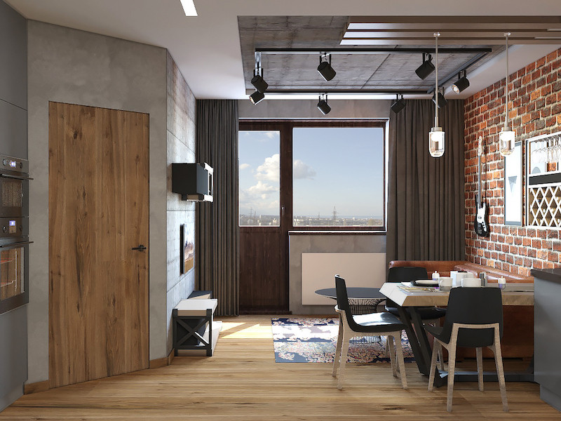 ЖК МФК ОКО, 2 комнаты, 45м²