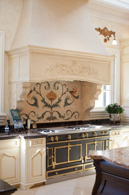 $55,000 La Cornue 24k gold plated French oven - Medelhavsstil ...