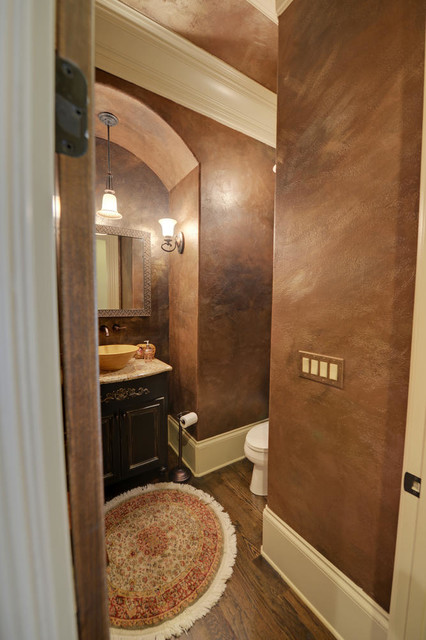 Rustic Custom Home rustico-bagno-di-servizio
