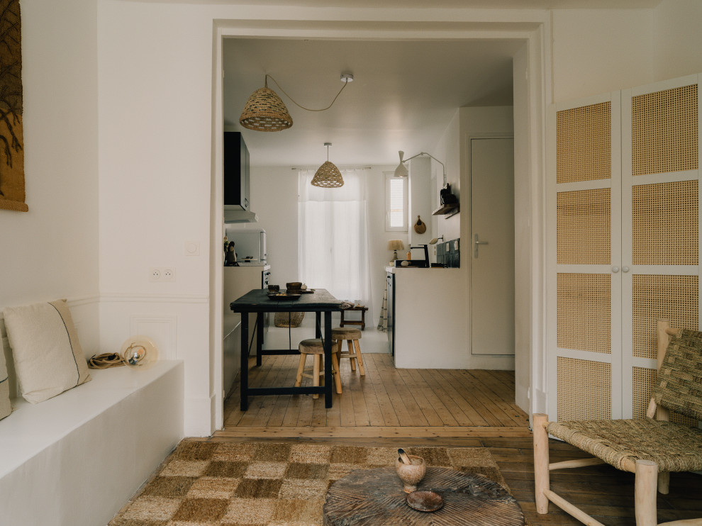 Invitation au voyage : la métamorphose d’un appartement de 50 m²