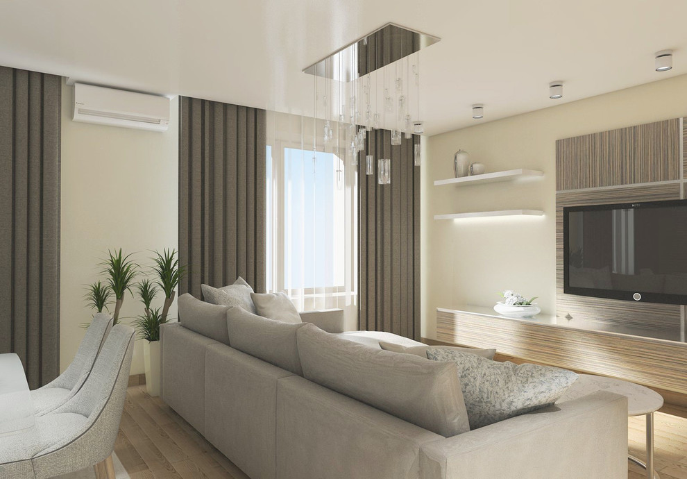 Дизайн-проект интерьера квартиры 110 кв.м