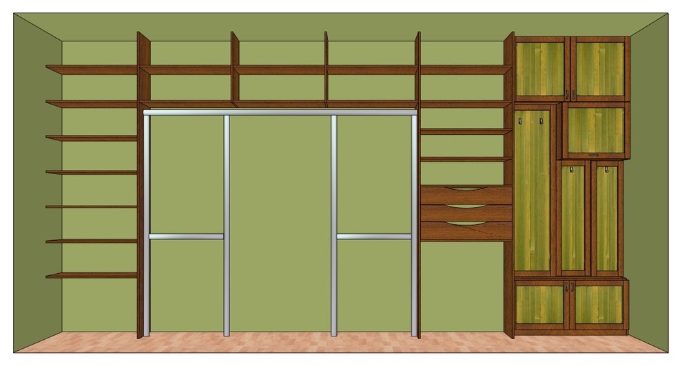 Гардеробные комнаты