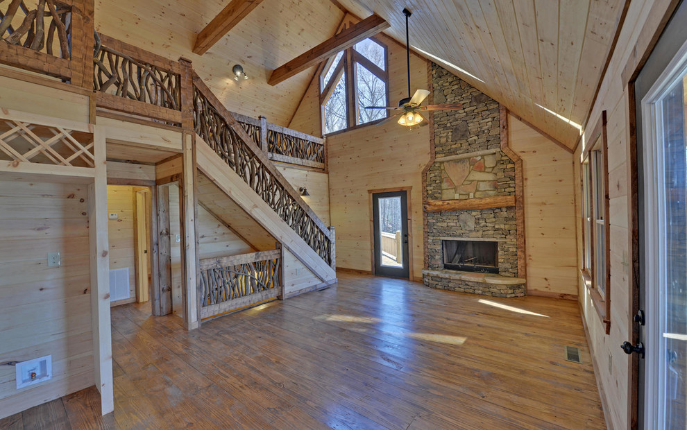 Home design - rustic home design idea
