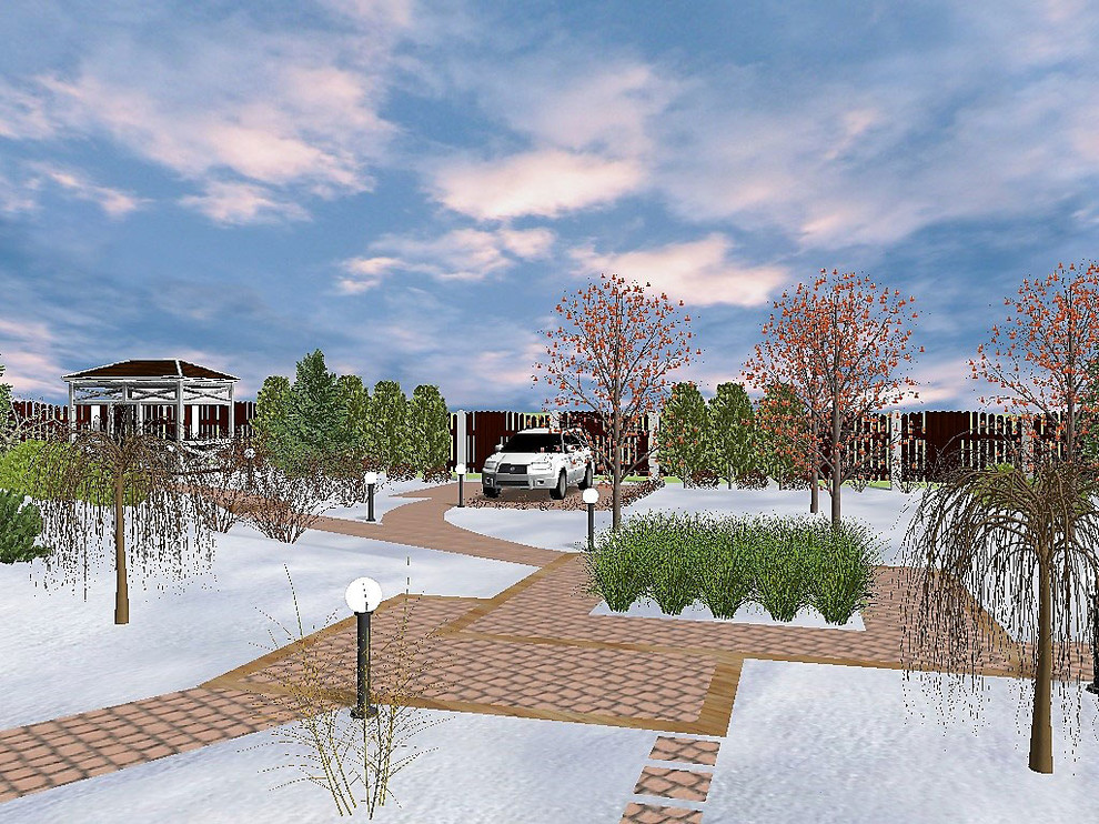 3d-визуализация "Токсово 2"