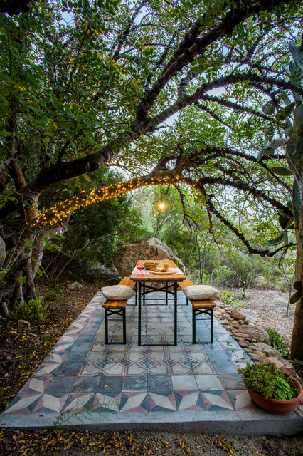Villa Ciacipirul&igrave; eklektisch-garten