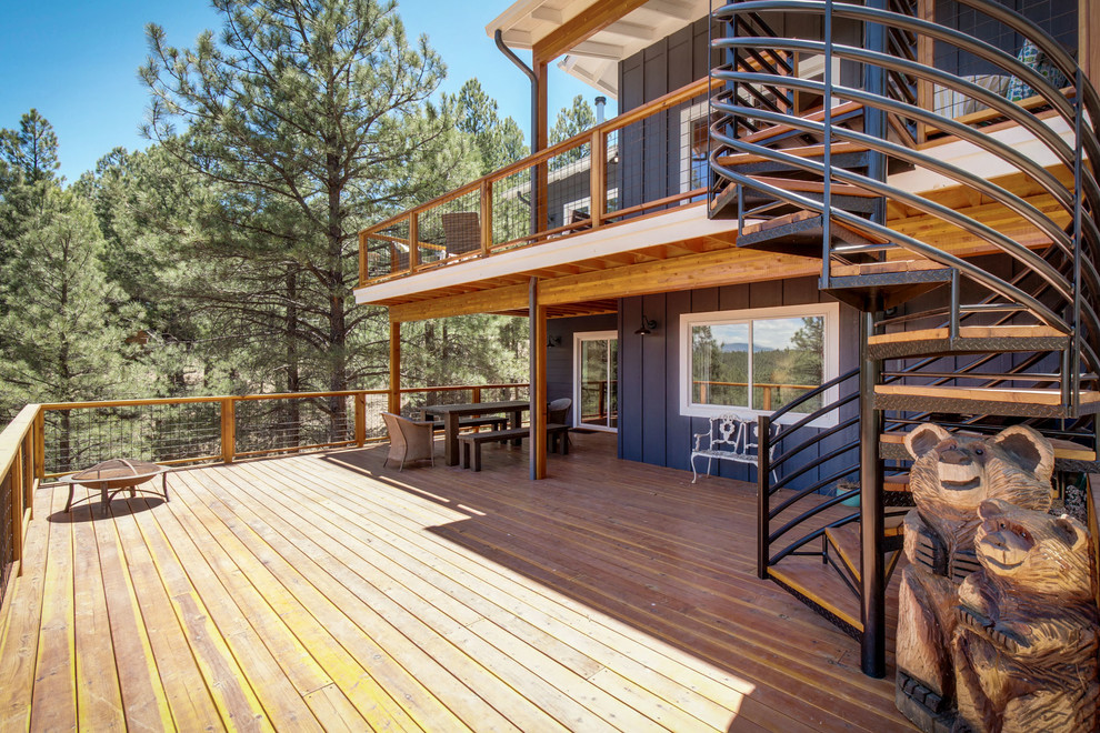 Deck - transitional deck idea in Phoenix