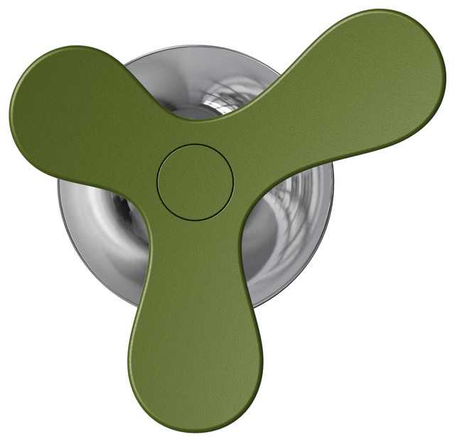 Cactus Single Hook, Green