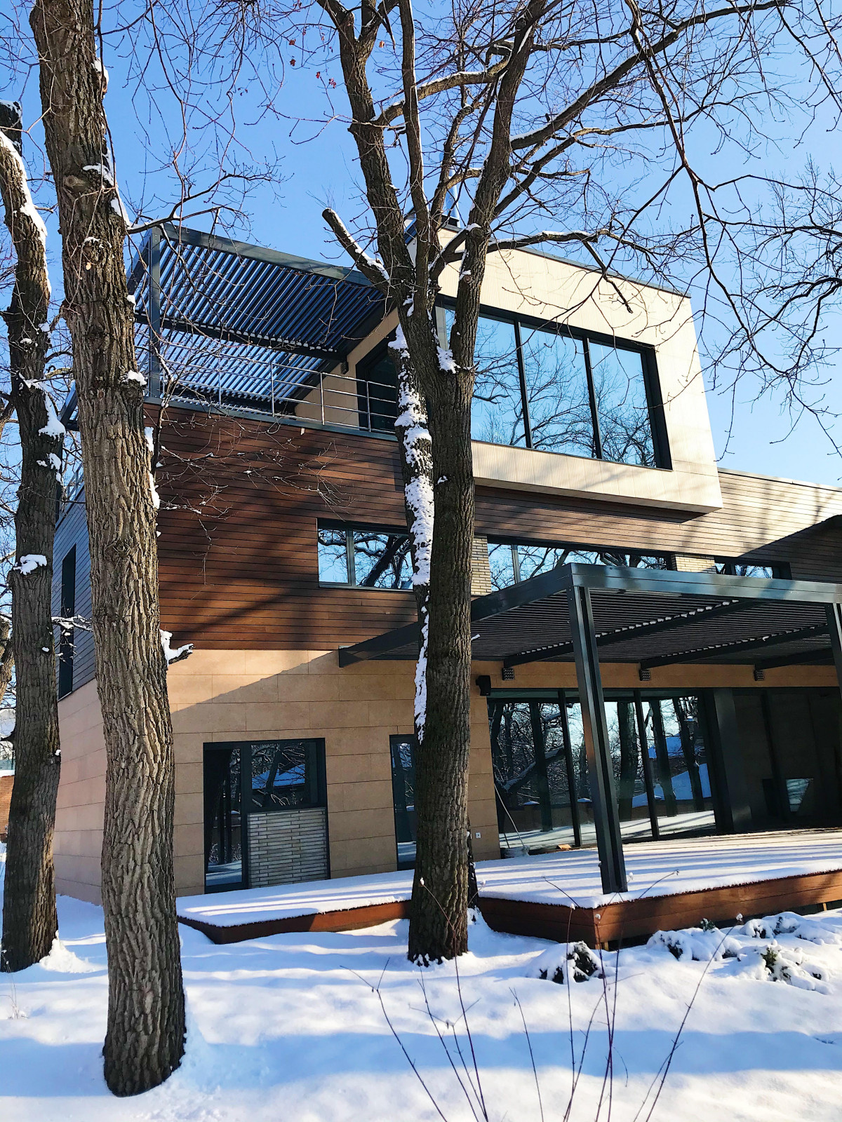 Частный дом г. Самара.