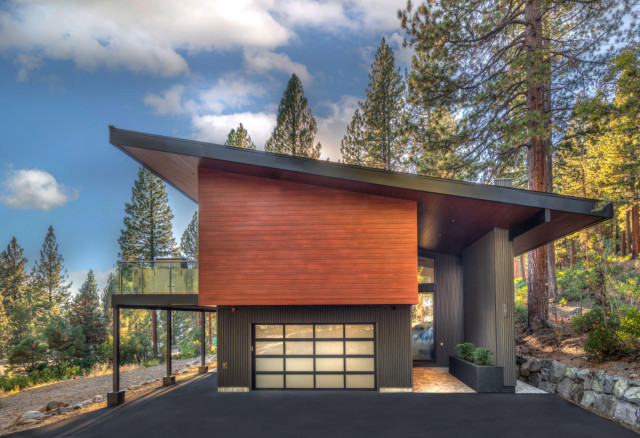Lake Tahoe contemporain-entree