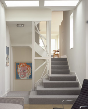 Contemporary Staircase modern-treppen