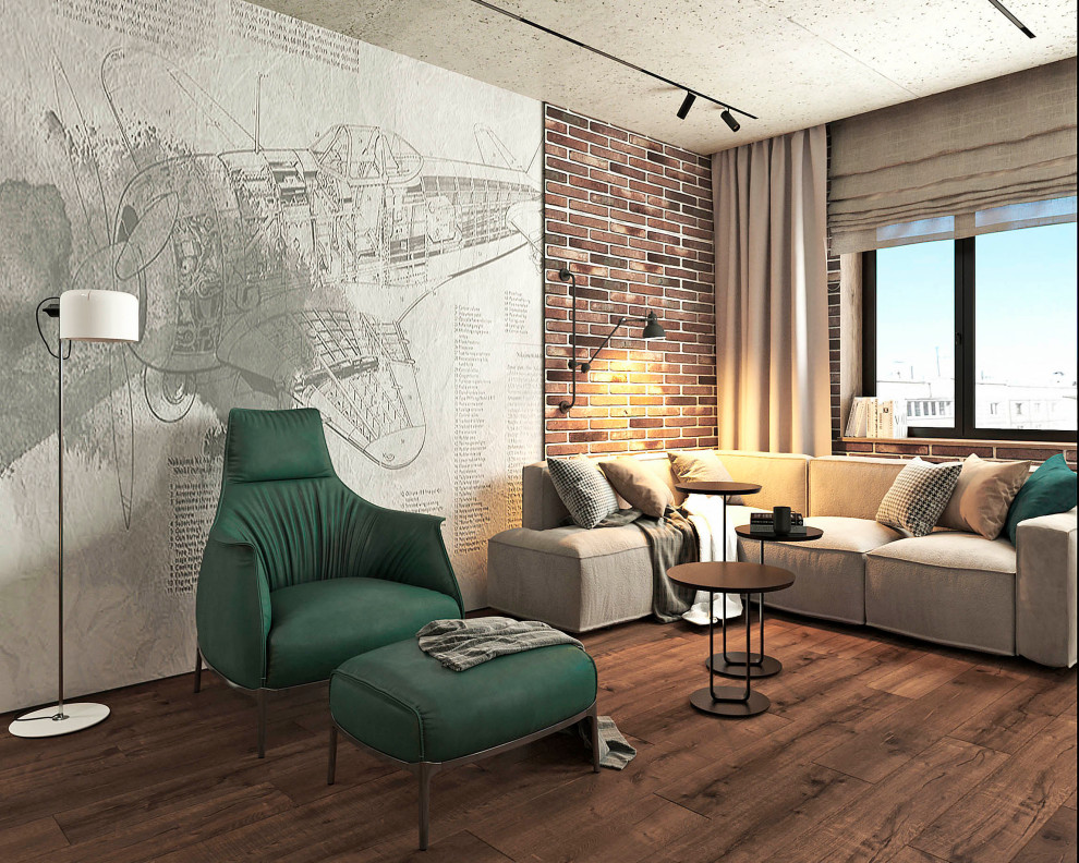 Визуализации готовых проектов