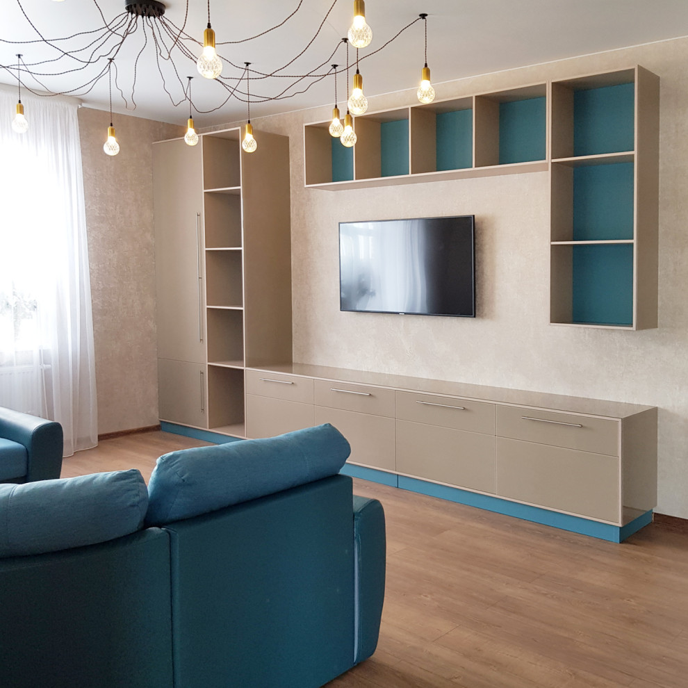 Небольшой загородный дом с печкой