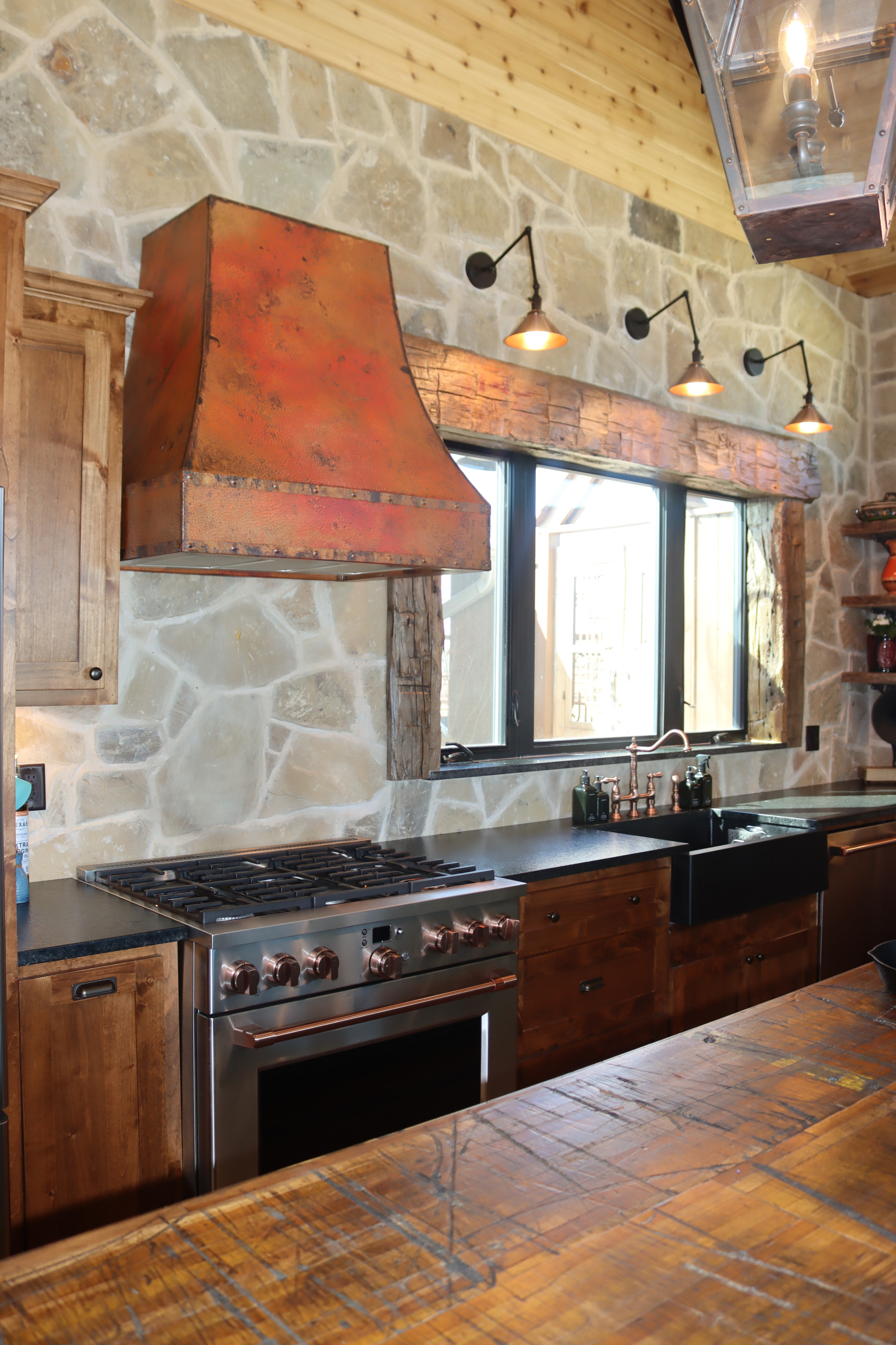 The Artisan Hideaway Kitchen