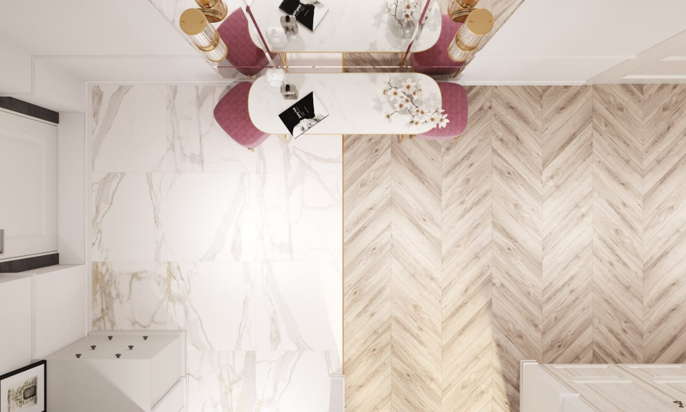 Квартира 108 кв.м. на Лобочевского, Москва