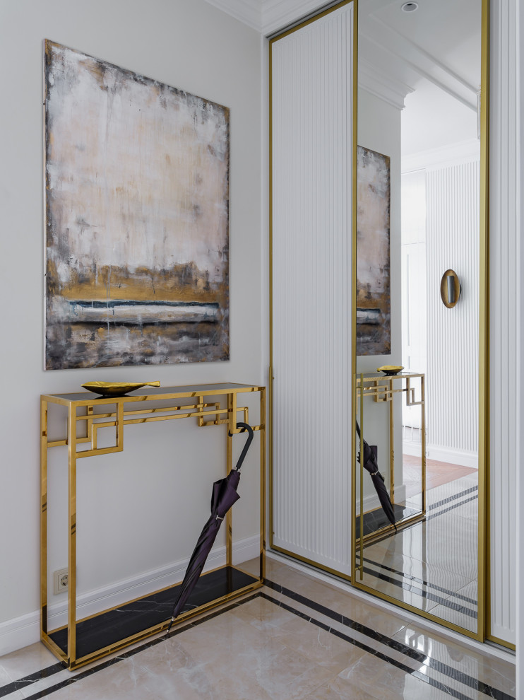 Проект ЖК Парк рублево в стиле ар-деко