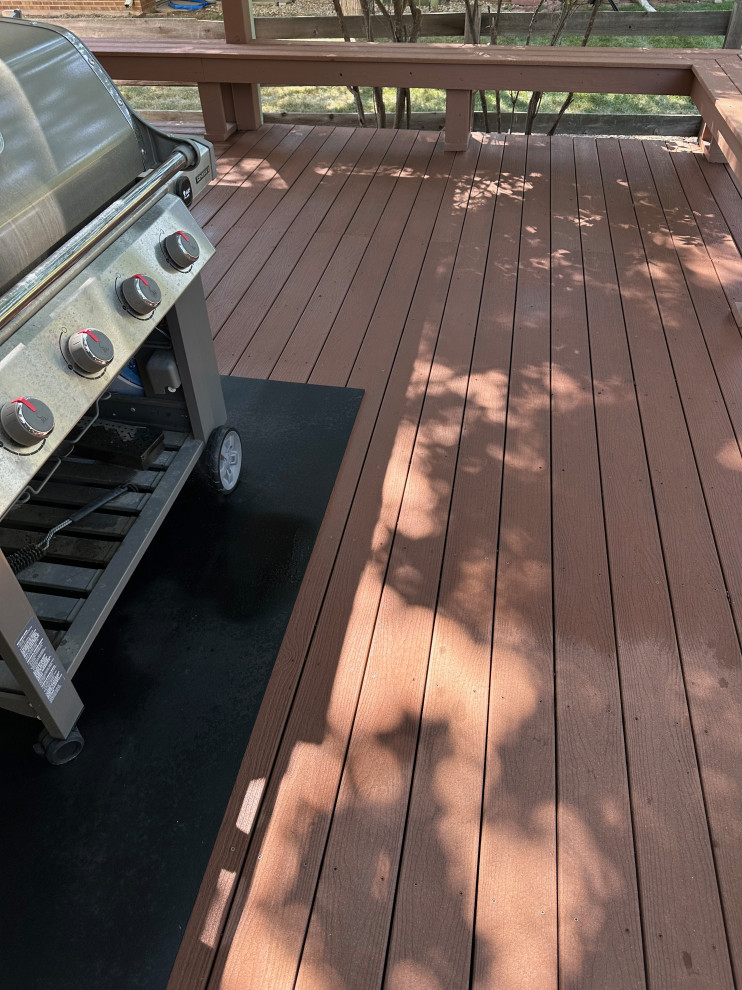 Composite Deck Restoration